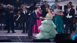 최수종도 “진심 느껴져” 눈물 흘린 ‘K-가곡 슈퍼스타’ 스페인 소프라노 아이타나 대상