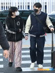 공항성진학원 | 데이식스 원필-성진, 이야기 나누며 공항 런웨이 [포토엔HD]