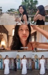 엄태웅윤혜진, 딸 지온 선화예중 합격 기념 발리로 떠났다
