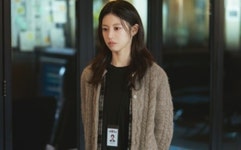 대표 최원영에 소환된 도끼 PD 고윤정, 직장 내 서늘한 긴장감(모자무싸)