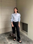 공개 열애 중 차정원, ♥하정우와 벚꽃 제대로 못 즐겨 아쉽나? “봄 못 보내”