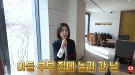 백지연, ‘현대家’ 며느리 위해 물김치 직접 담갔다…“얼마나 예뻐, 검색까지 해”