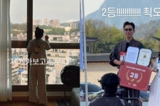 심이영, 멍때리기 대회 2위 최원영에 이해받기 포기 “나 신기해하며 찍어”