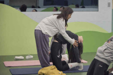 이효리, ♥이상순과 유재석 예능 지원 사격‥모닝 요가 재능 기부(유재석 캠프)