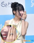 티파니영변요한, 결혼반지? [포토엔HD]