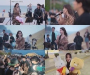 씨야 전국투어 앞둔 남규리, 해운대 버스킹으로 부산 밤바다 홀렸다