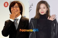 백발 꽁지 묶고 짐 나르는 욘사마‥배용준 박수진 옆 ‘현실 남편美’ 포착