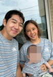 트루디, 이대은 붕어빵 아들과 가족사진 공개 “산후 우울증 무서웠지만”