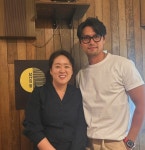 윤주모, 현빈 옆 수줍은 미소 “나는 여한이 없습니다”