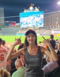 48세 하지원, 美 MLB 팬들 홀딱 반한 크롭티 야구복 비주얼‥“가장 잘 어울려”