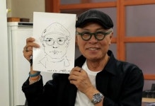허영만, 낙상사고 이후 근황 전해졌다 “회복 노력중, 정성으로 만든 판화 전달”