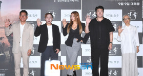 브루스 칸x이채영x김재현x예수정, ‘연옥’의 주역들 한자리에 [포토엔HD]