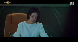 천하의 김혜은도 아들 유승호 잔혹함에 질렸다(재벌X형사2)