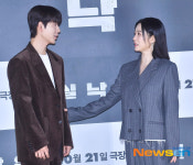 김현주x배현성, 영화 한 장면 같은 강렬한 투샷 [포토엔HD]