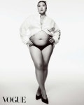 “106kg 몸무게 세 자리 만삭 임산부 화보”…‘명예영국인’ 백진경, 과감하네