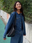 설현, 명품 도배한 럭셔리 청청패션‥원조 입간판 여신의 넘사벽 비율