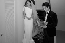‘차정숙’ 송지호, 10월 결혼 앞두고 웨딩화보 공개‥예비신부는 가수 겸 배우