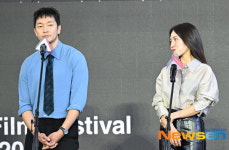 최희서, 손석구의 칭찬에 ‘감사해요’ [포토엔HD]