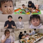 교수 딸 둔 최양락팽현숙, 쌍둥이 황혼육아→임라라 위한 60첩 반상 ‘오열’(슈돌)