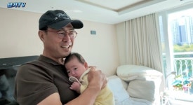 ‘64세’ 이만기 장모와 기싸움까지, 세쌍둥이 황혼육아 근황 “내 장딴지 절대 닮지마”(만기TV)