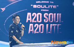 이수만 A2O 엔터테인먼트 키 프로듀서, 야심차게 내놓은 ‘A2O SOUL-LITE’ [포토엔HD]