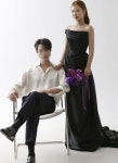 서준맘 박세미 기습 결혼 발표 1살 연하와 웨딩 화보 공개→모델 비주얼 “짝꿍 생겨”