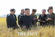 김정은, 북미 실무협상 결렬 후 첫 공개 행보…농장서 자력갱생 강조