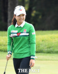 [TF포토] '우승을 향한 열띤 경쟁'…KLPGA 제20회 하이트진로 챔피언십