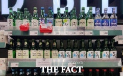 텃밭 내준 잎새주, 송가인 품고 반격 나선다