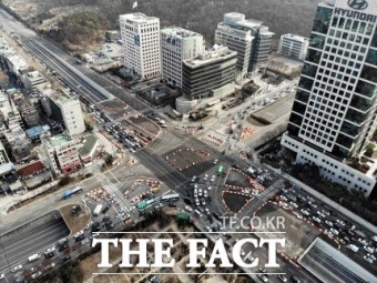 '강남 출근길 뚫린다'…'염곡동서지하차도금하지하차도' 개통