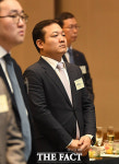 [TF포토] 2020년 철강업계 신년인사회 참석한 이주성 세아제강 부사장