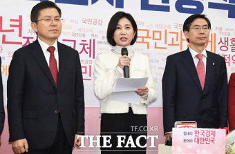 허은아, 무소속으로 대통령 선거 출마 선언 이준석 후보 이기는 모습 보여줄 것