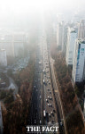 [TF포토] 원활한 교통 흐름 보이는 경부고속도로 부산방면