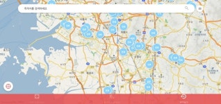 신종 코로나 확산에 코로나 알리미 등장…확진자 동선 표기