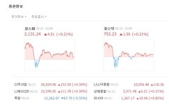 [TF시황] 국내증시, 개인 매수에 강보합
