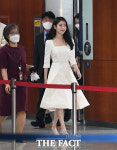 [TF사진관] 국세청 홍보대사 임명 아이유, 천사 같은 미모