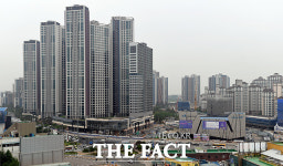 [TF포토] 6·17 부동산 대책 피한 김포 아파트 단지