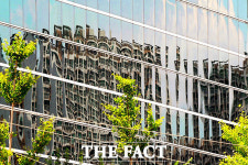 [TF사진관] 빛이 그린 도심 속 미술관…코로나 블루 치유할 선물