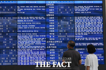 [TF사진관] '전공의 집단 휴진'에도 분주한 세브란스