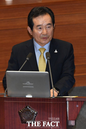 정세균, 전공의 파업에 