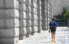 [TF사진관] 종교계도 코로나19 비상...적막감 감도는 금란교회