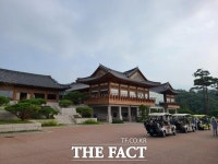 코오롱글로벌 라비에벨CC 매각 검토 않는다