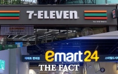 내리막 세븐일레븐 오르막 이마트24…편의점 넘버3 바뀌나