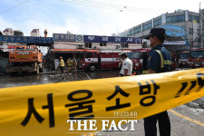 복고향집청과물 | [TF사진관] '추석이 코앞인데'…화마에 휩싸인 청량리 청과물시장