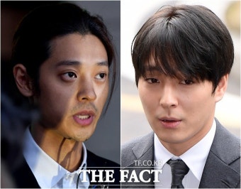 [속보] '집단 성폭행' 정준영 징역 5년·최종훈 2년6월 확정