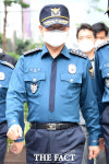 [TF사진관] 개천절 집회 예고에 광화문 현장 점검나선 김창룡 경찰청장