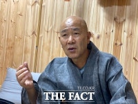 [TF인터뷰]경남 통영 안정사 주지...영남 범패 보유자 승헌스님