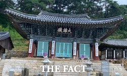 [TF인터뷰]경남 통영 안정사 주지...영남 범패 보유자 승헌스님