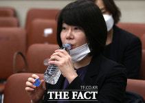 [TF사진관] 국감 출석한 이윤숙 네이버쇼핑 사장
