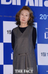 윤여정, 오스카에 한발…'고담 어워즈' 최고 여배우상 후보